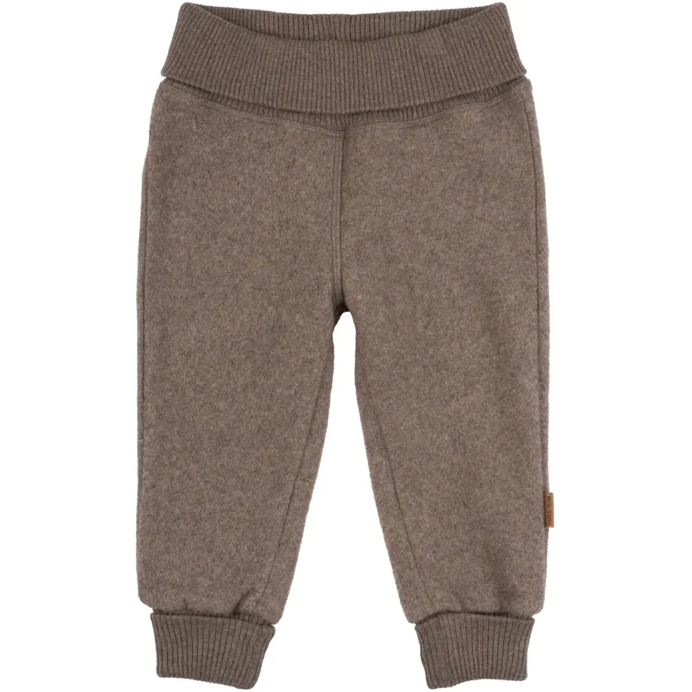 Bomuld Fleece bukser - MELANGE DENVER - 98