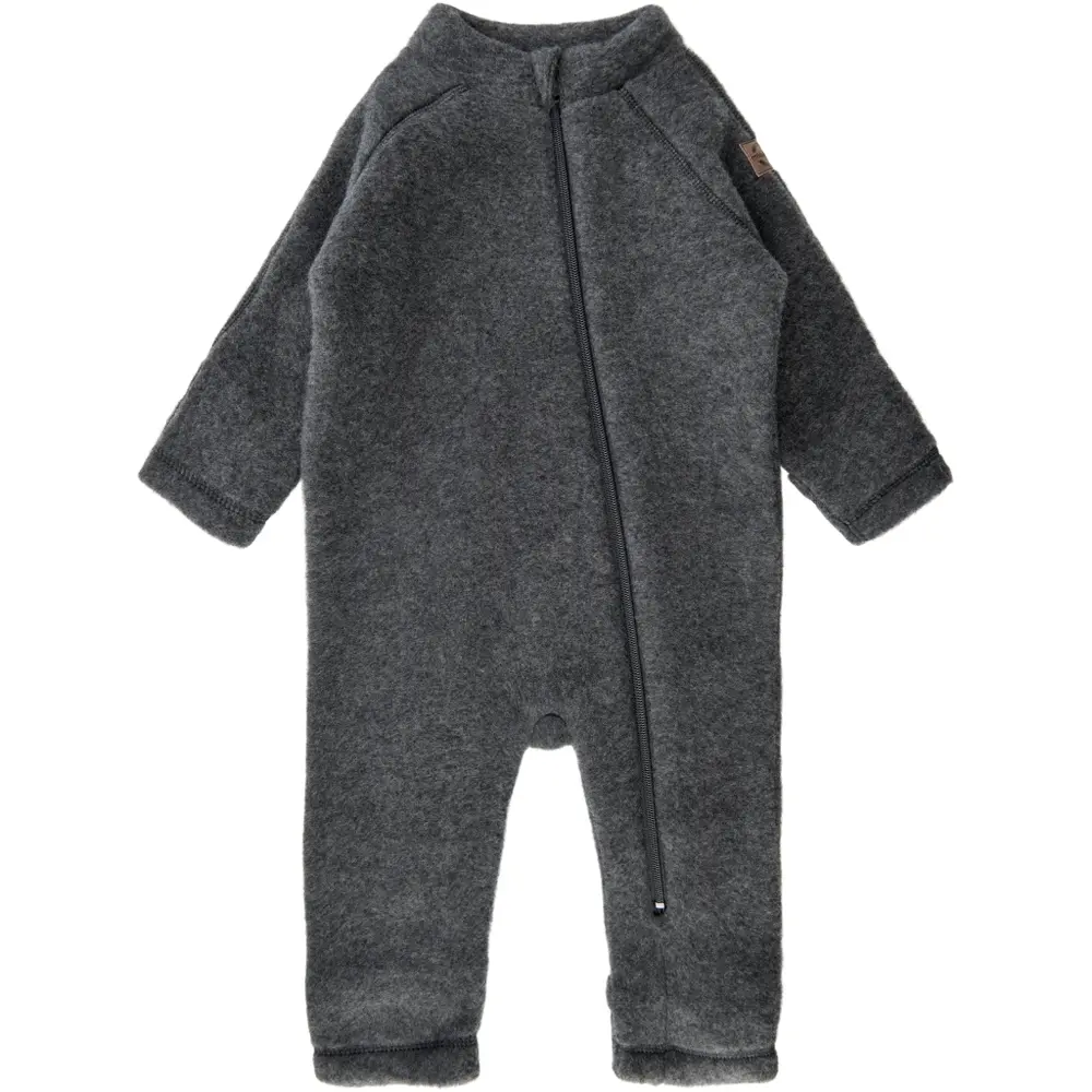 Uld heldragt - Anthracite Melange - 104