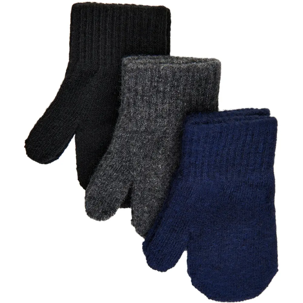 Magic luffer 3 pak - Bluenights/Antrazite/Black pack - 2-4 ÅR
