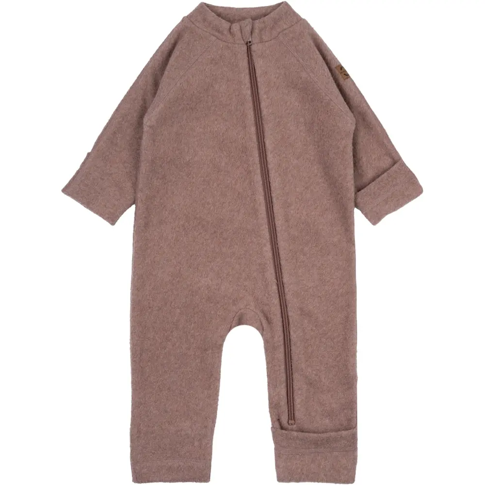Bomuld Fleece Baby dragt - BURLWOODME - 2 ÅR