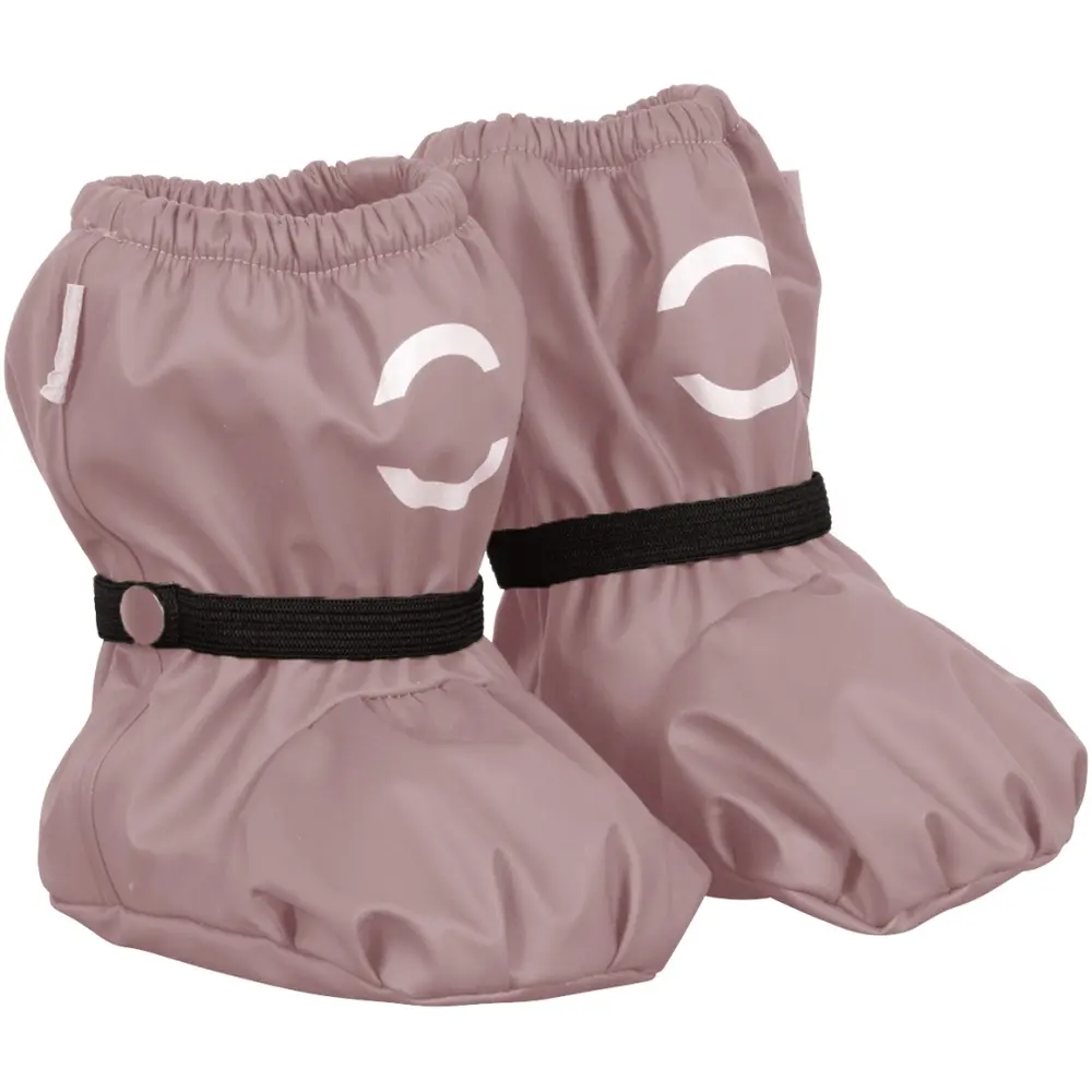 Regnfutter m. fleece - Adobe Rose - 74
