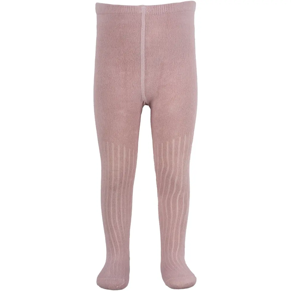Bamboo strømpebukser - ROSE - 1-2Y