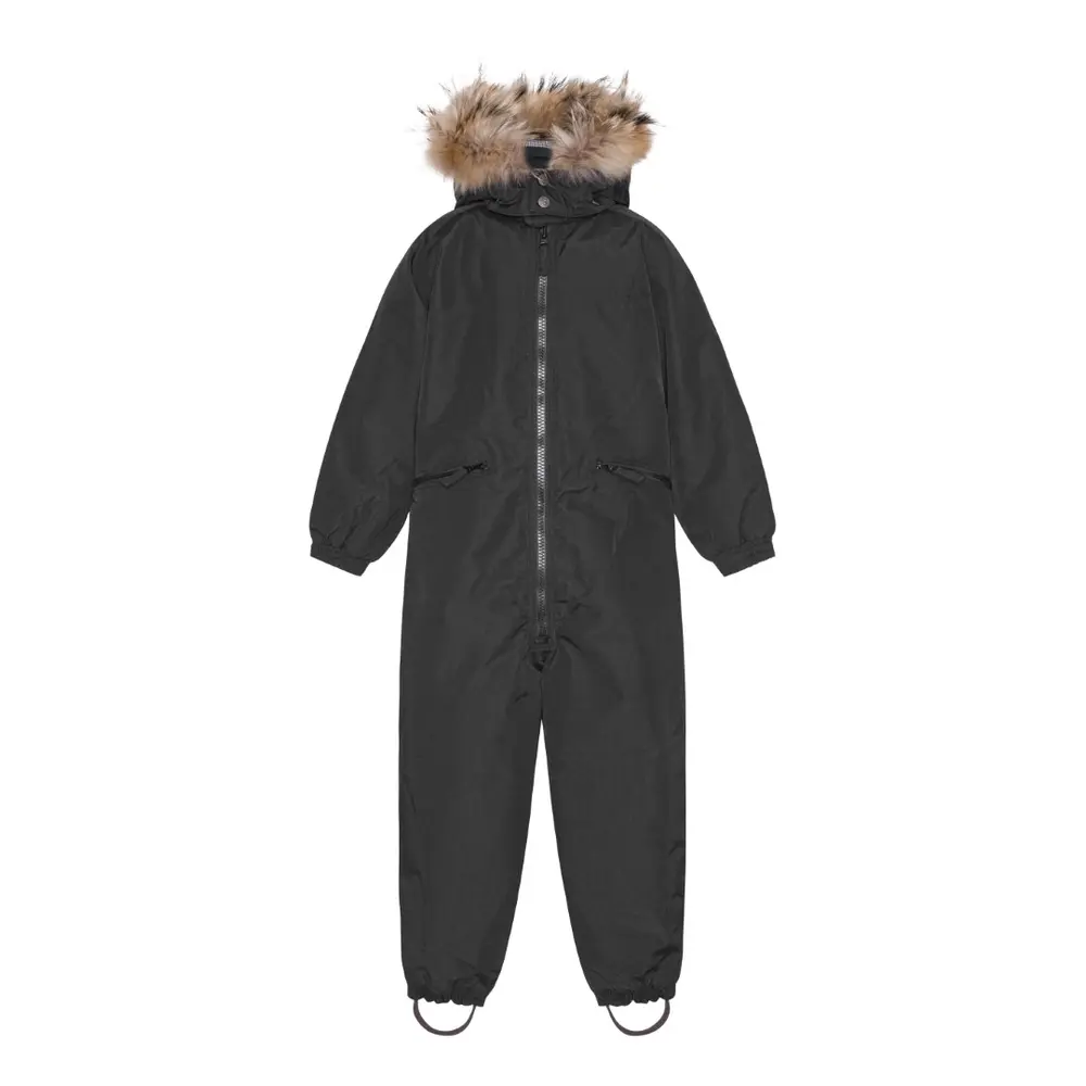 Ver De Terre Flyverdragt w/fur - Black - 5 ÅR