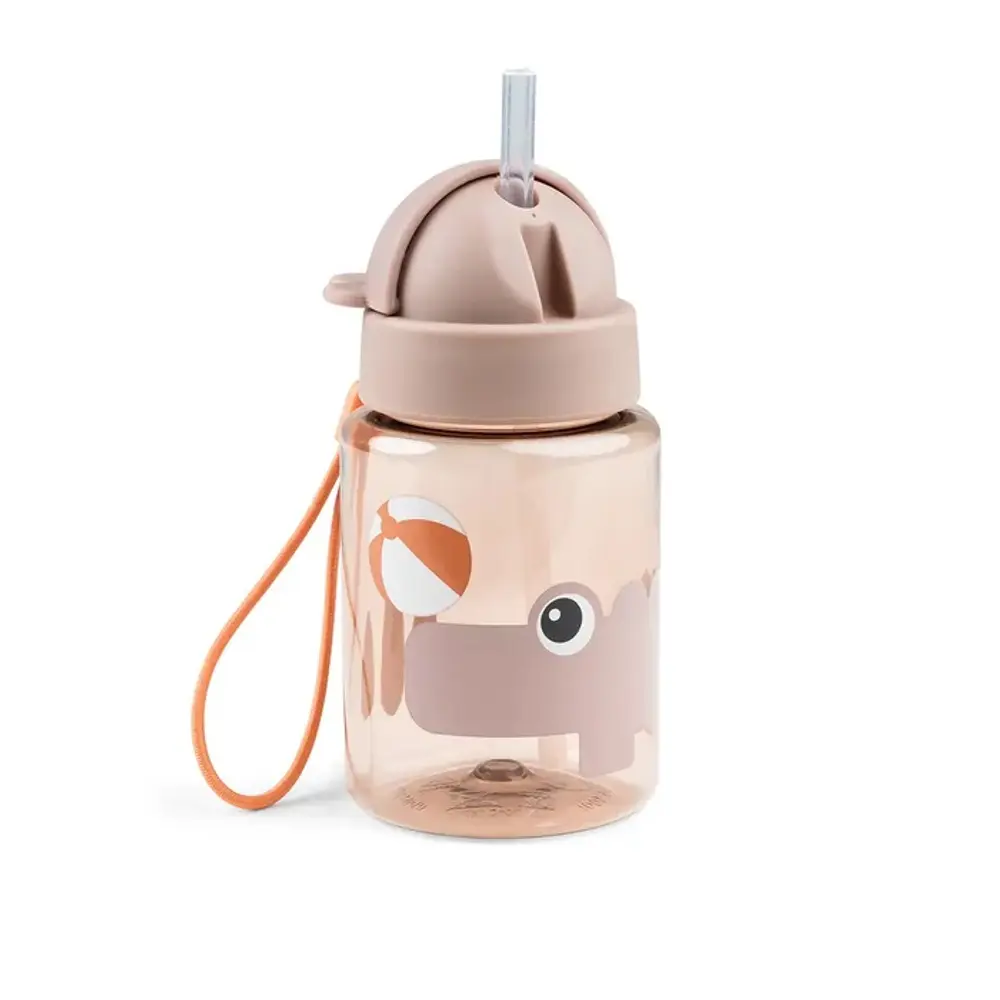 Done By Deer Drikkedunk Med Sugerør 280 ml. - Playground Pudder