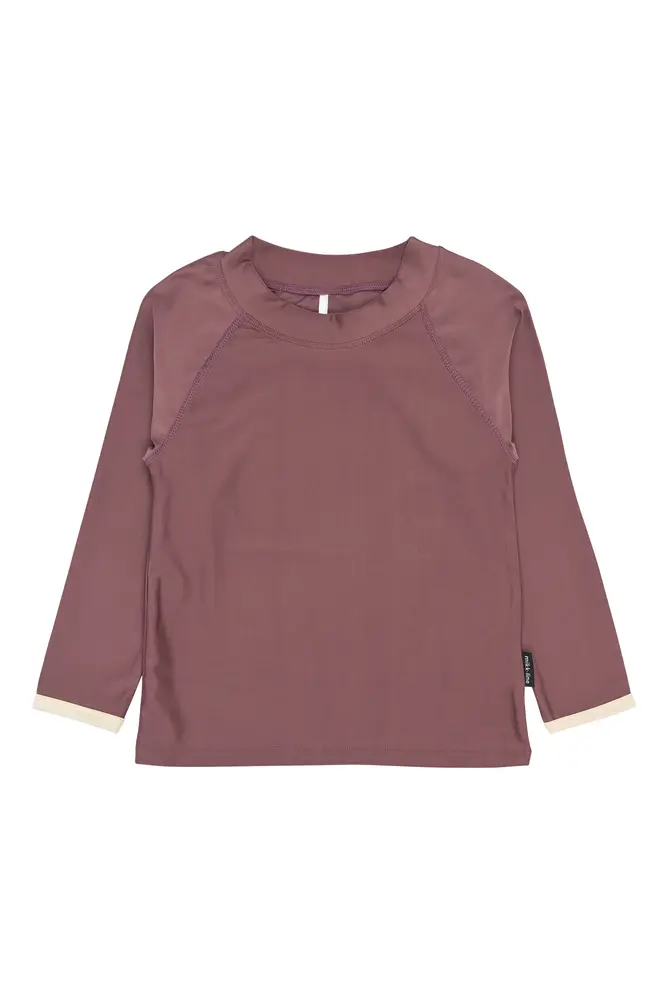 Badetrøje UV - Twilight Mauve - 7-8 ÅR