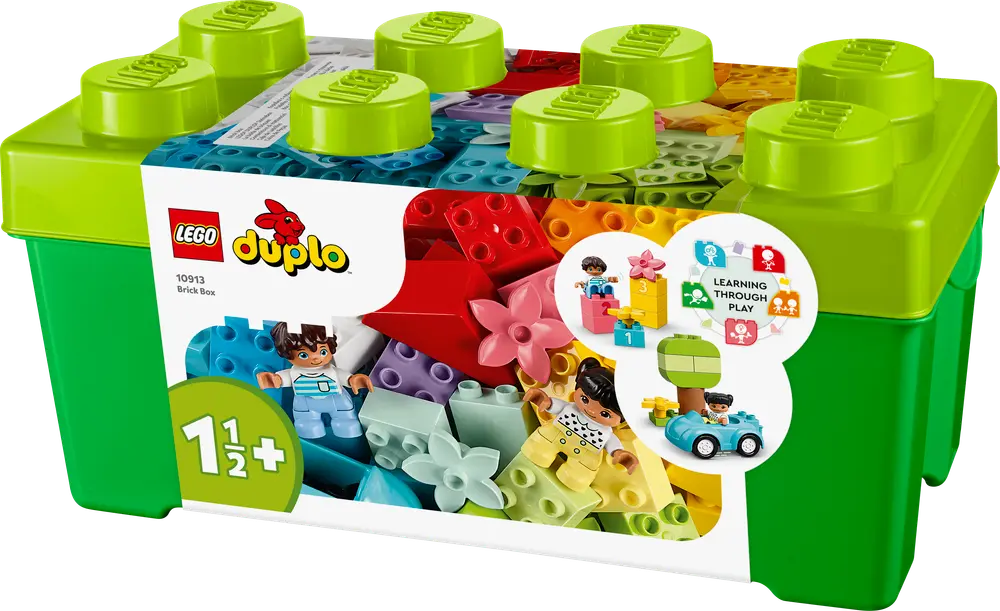 Kasse med klodser 10913 LEGOÂ® DUPLOÂ®