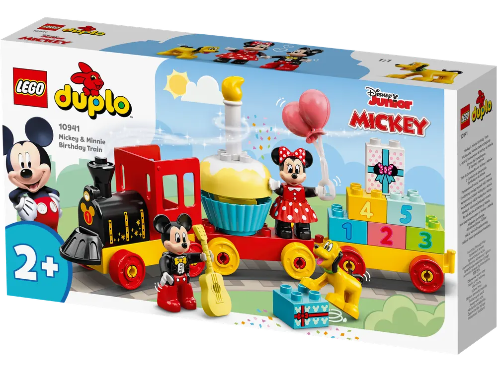 Mickey & Minnies fødselsdagstog 10941 LEGOÂ® DUPLOÂ®