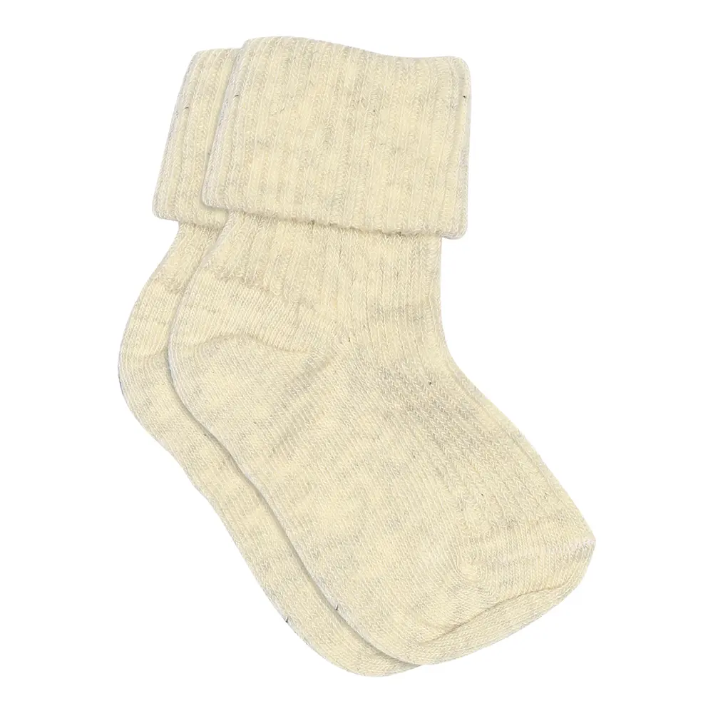 MP Denmark Baby Ankelstrømpe - Cream - 25-28