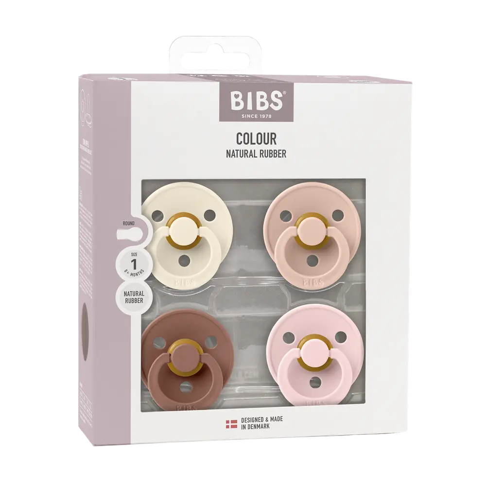Colour 4 pk Latex str. 1 Ivory/Blush/Woodchuck/Blossom