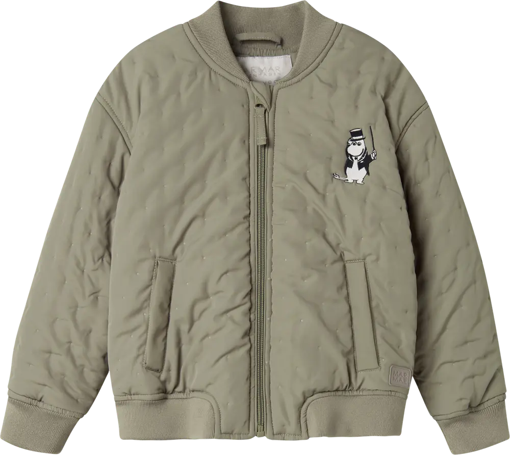Oki Termojakke - Olive Stone - 110