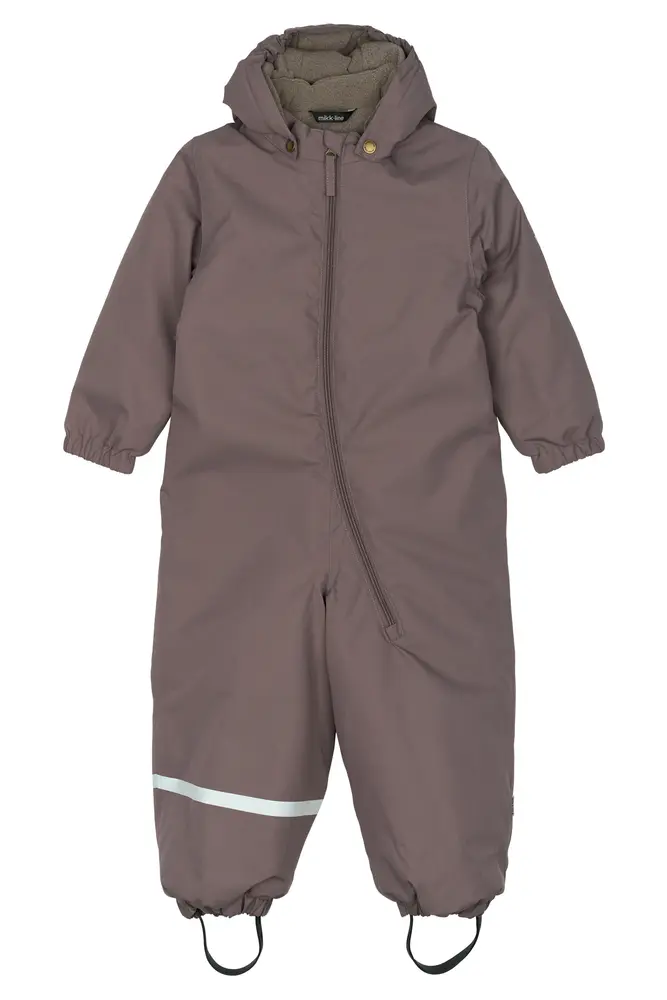 Mikk-Line Flyverdragt Solid - Sparrow - 92