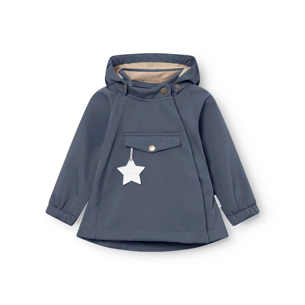 Matwai Softshell Jakke - Ombre blue - 18 MDR./86