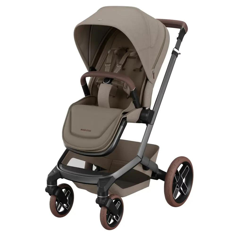 Maxi-Cosi Fame Klapvogn - Twillic Truffle