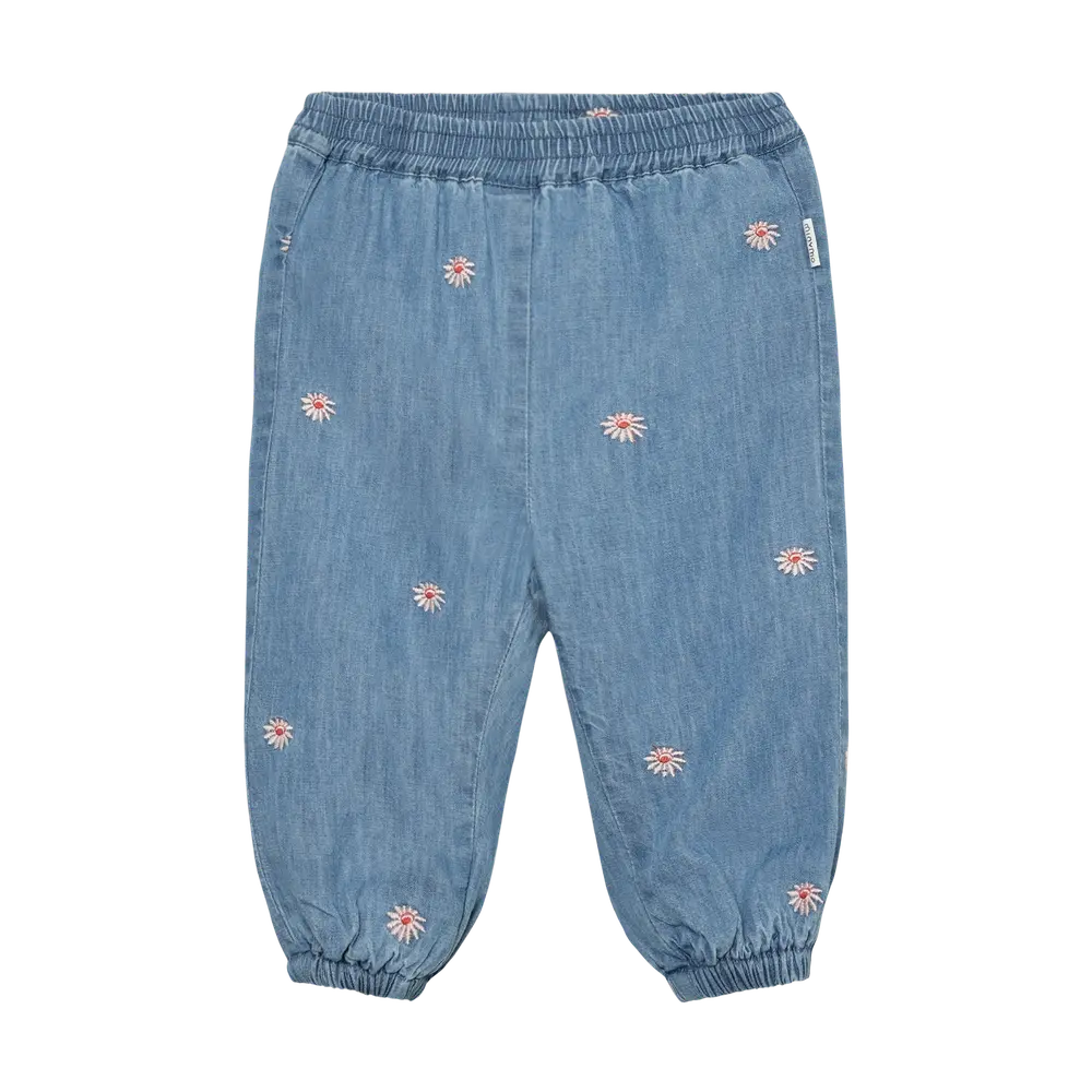 Charmbray Bukser - Faded Denim - 62