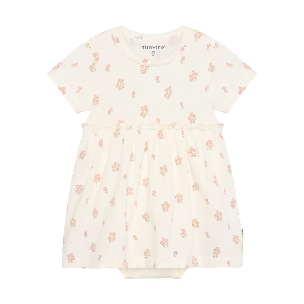 Kortærmet Bodykjole m. Print - Vanilla Ice - 62