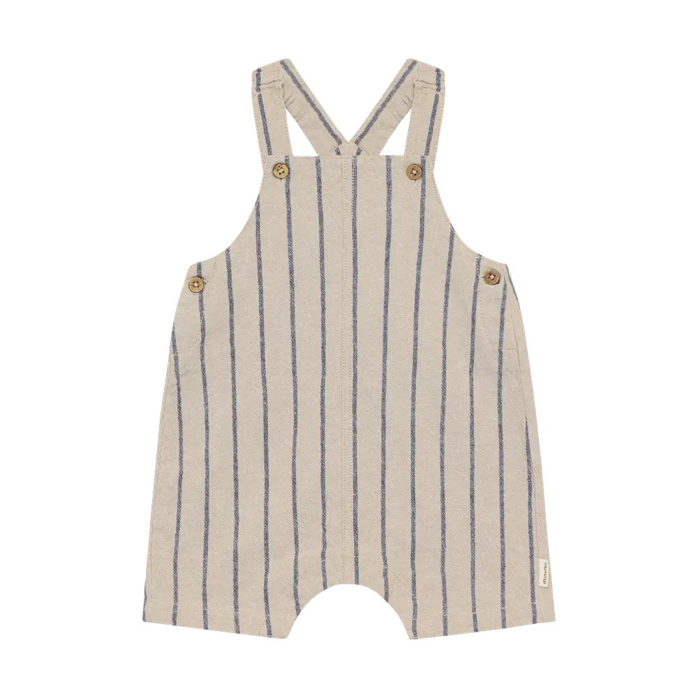 Smækbukser m. Striber - White Pepper - 80