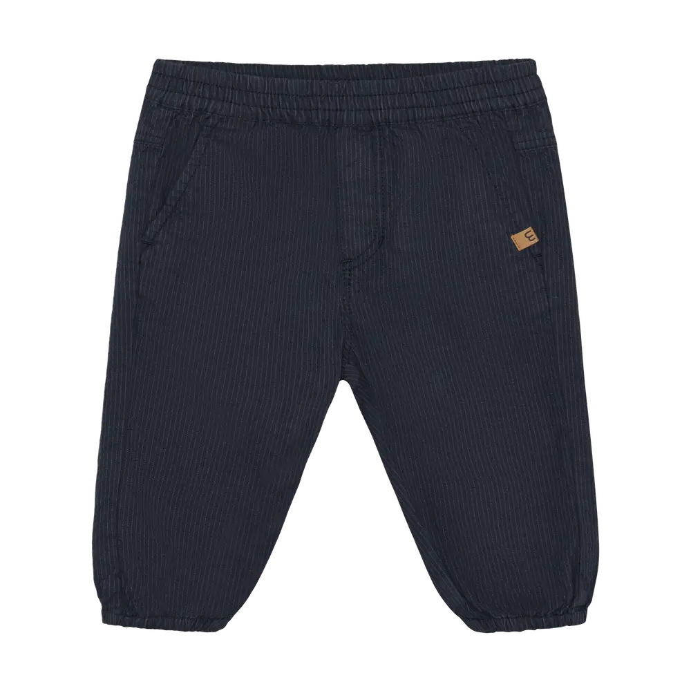Bukser m. Striber - Odyssey Gray - 74