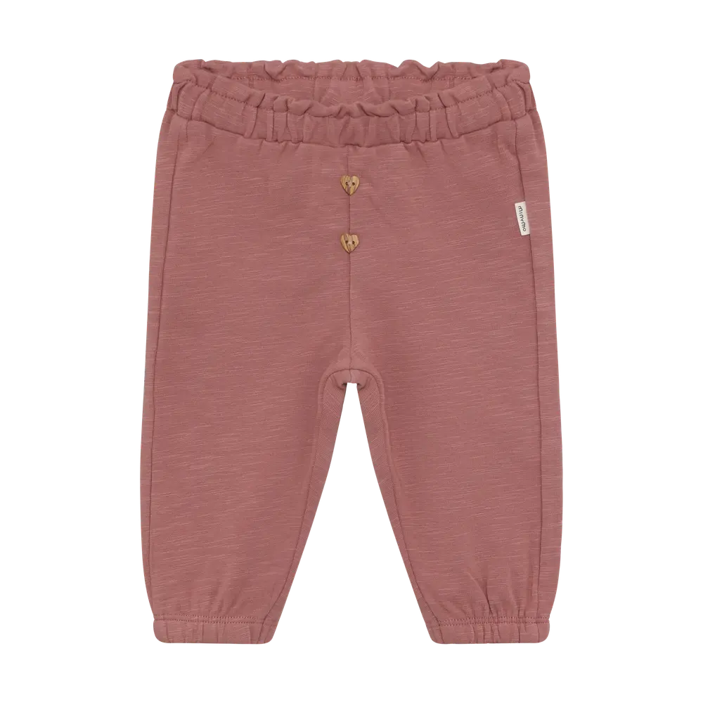 Minymo Sweatpants - Burlwood - 80
