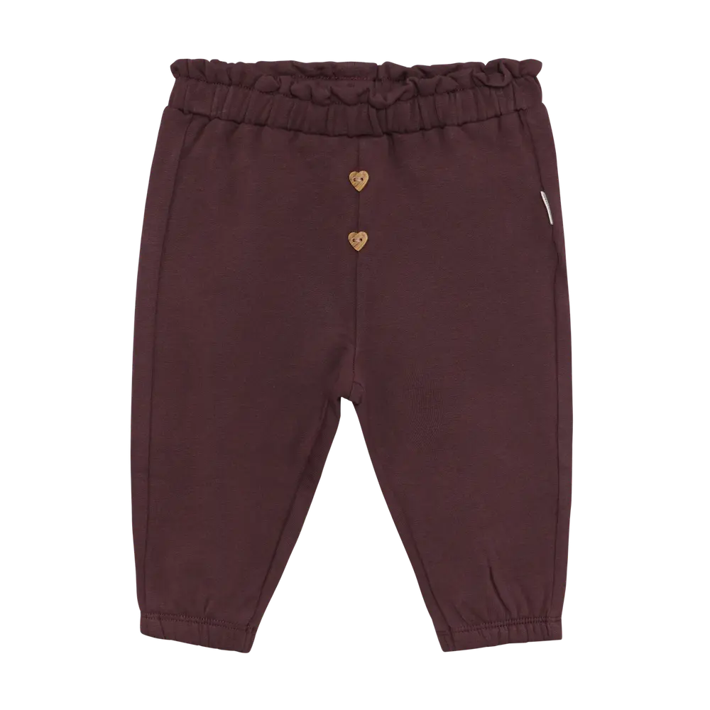Minymo Sweatpants - Huckleberry - 74
