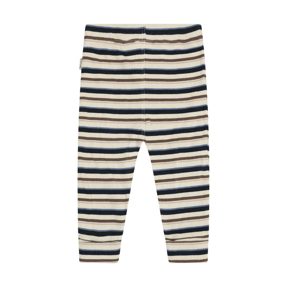 Minymo Rib Bukser - Dark Sapphire - 50