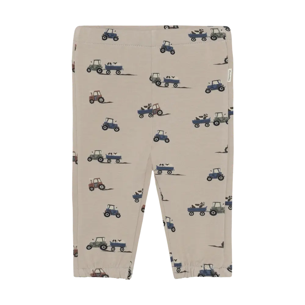 Minymo Bukser - Feather Gray - 74