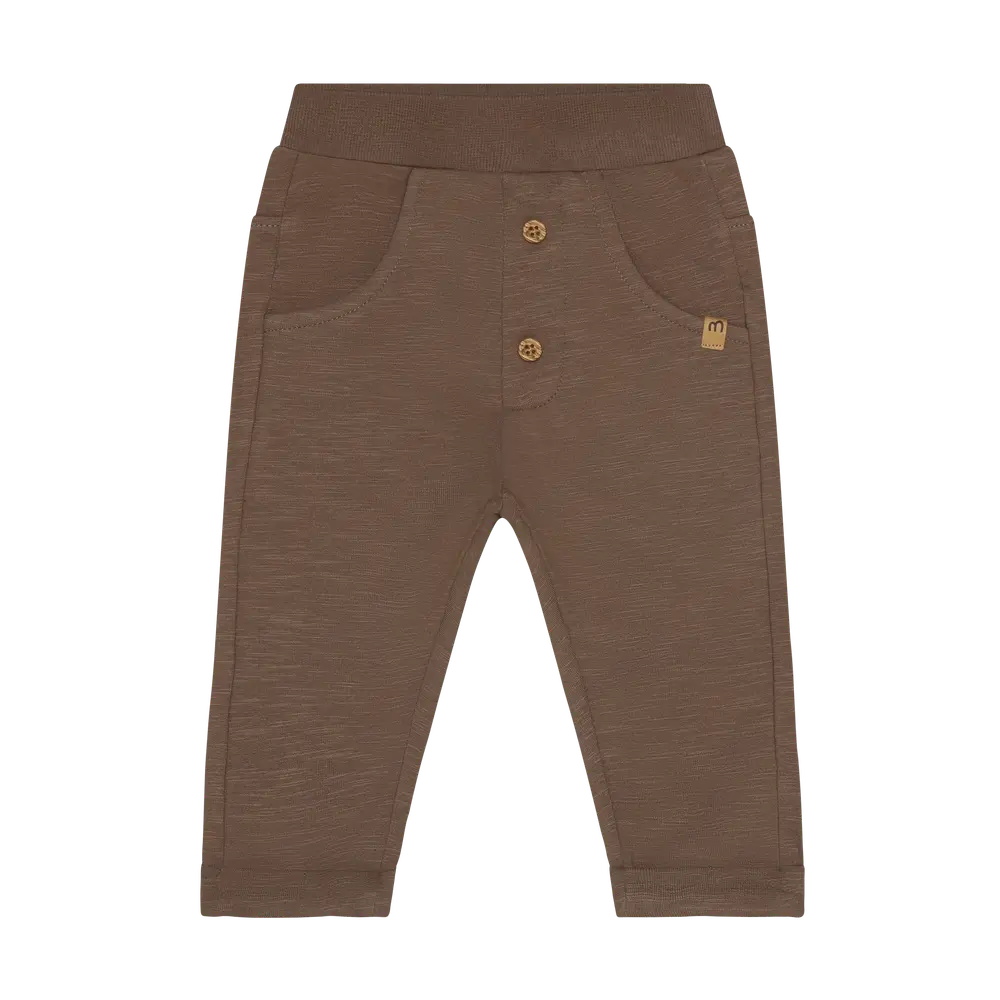 Minymo Sweatpants - Chocolate Chip - 80