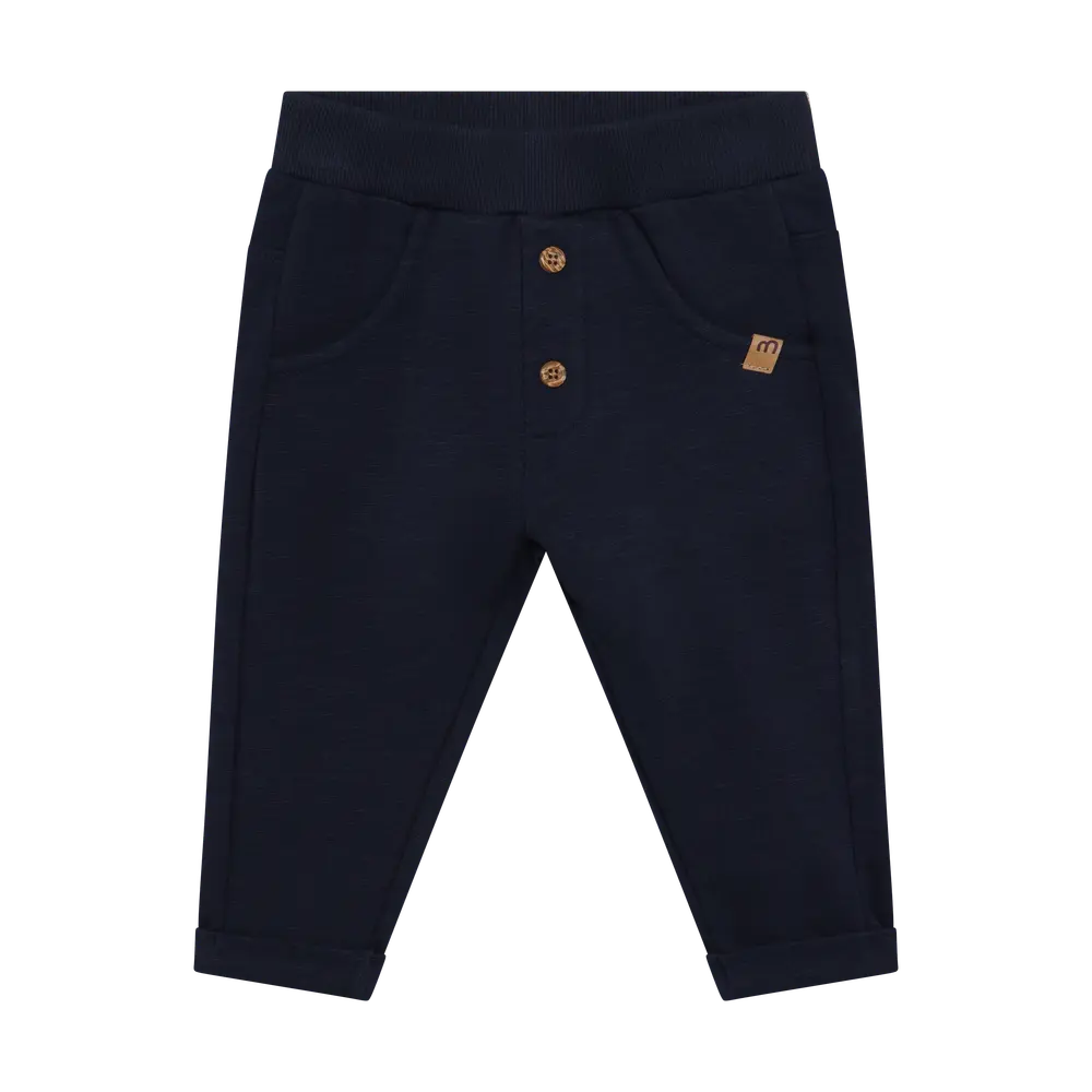 Minymo Sweatpants - Dark Sapphire - 80