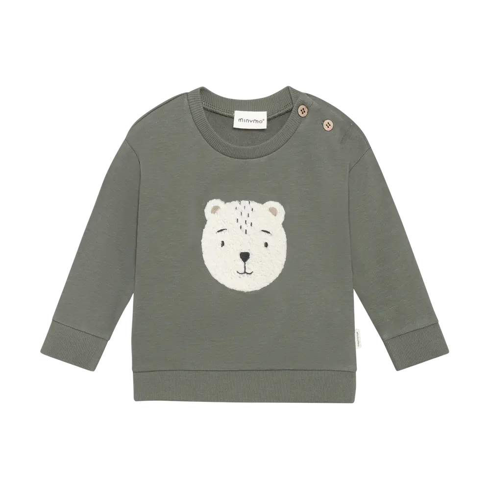 Minymo Sweatshirt - Beetle - 86