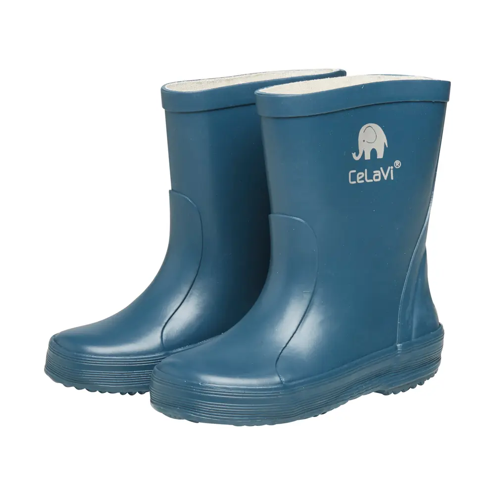 Basis Gummistøvle - 717 Iceblue - 29