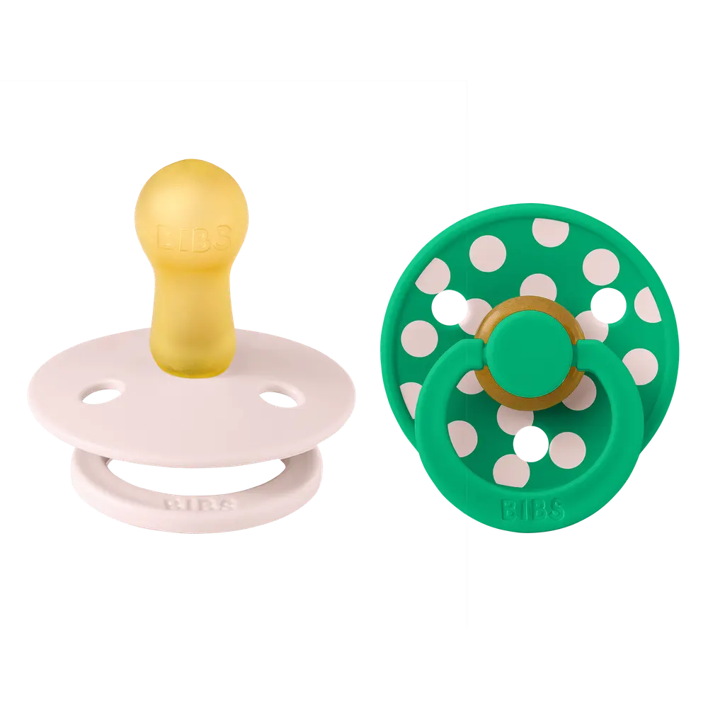 Studio Colour 2pk Polka Latex Str 2 Petal/Cactus
