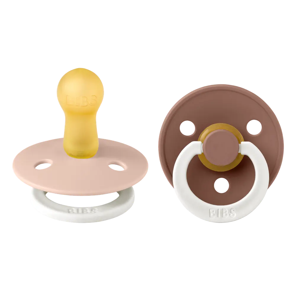Colour 2 pk Latex str. 2 Blush GLOW/Woodchuck GLOW