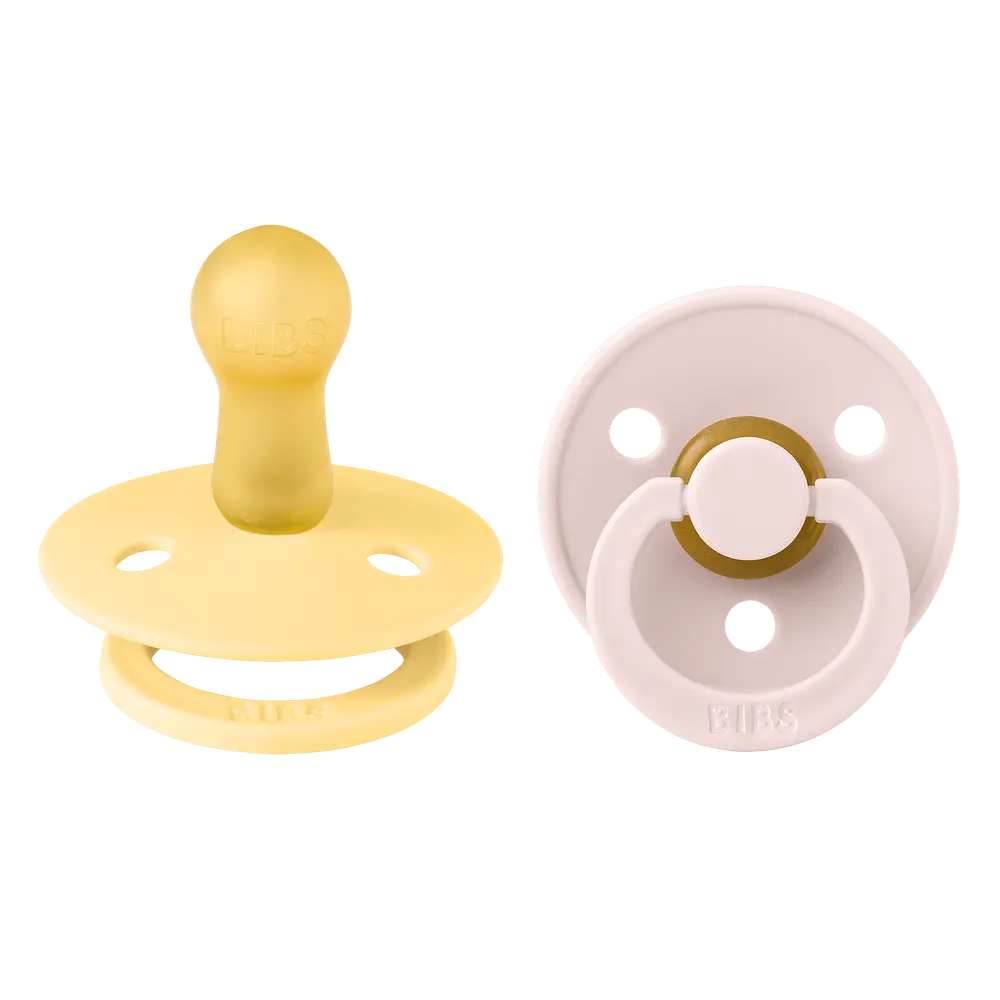 Colour 2 pk Latex Str. 2 Pale Butter/Petal