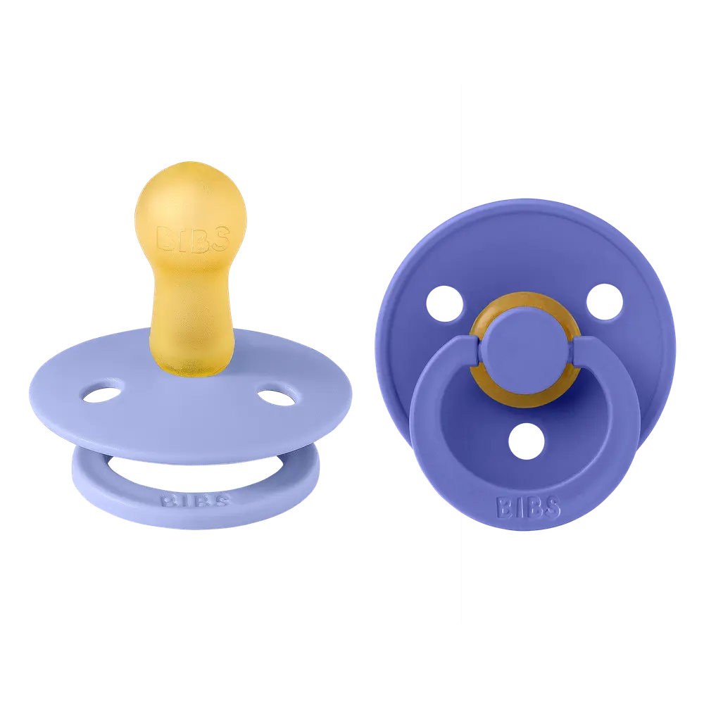Colour 2Pk Latex Str 2 Hush/Grape