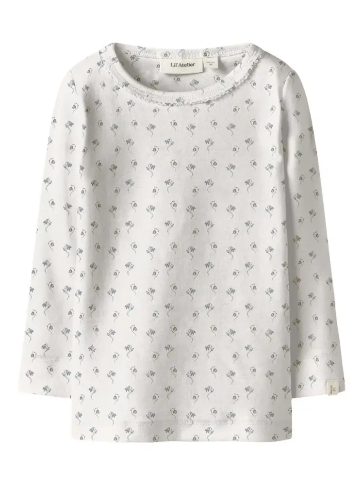 Gayo Sag Bluse - Coconut - 122/128