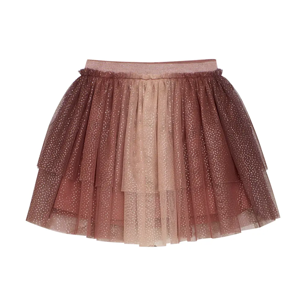 Nederdel m. Glitter - 4435 - 98