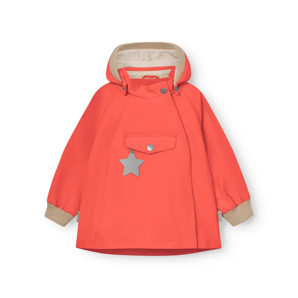 Matwai Jakke - Paprika red - 12 MDR./80
