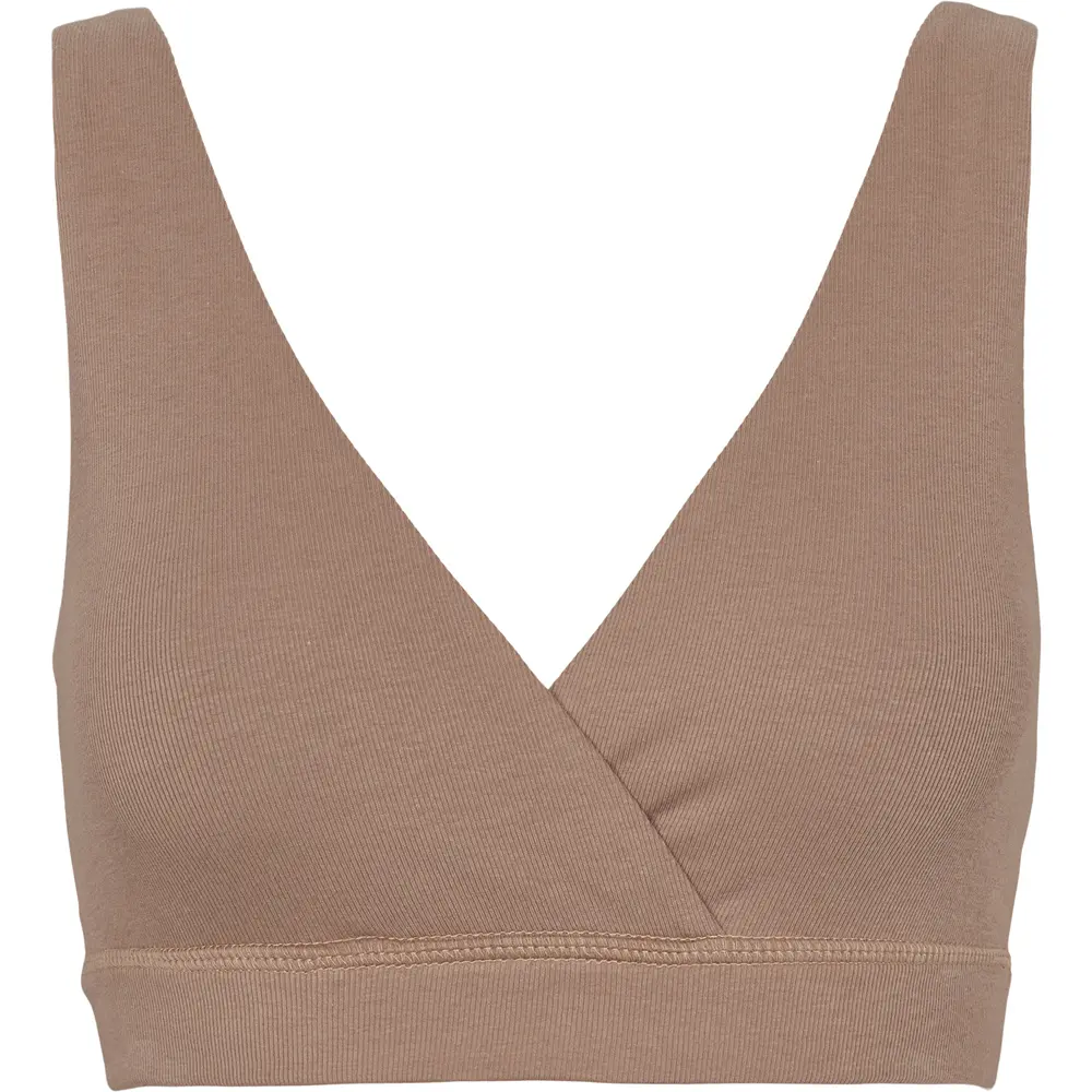 Trekant amme top/BH - Walnut - M