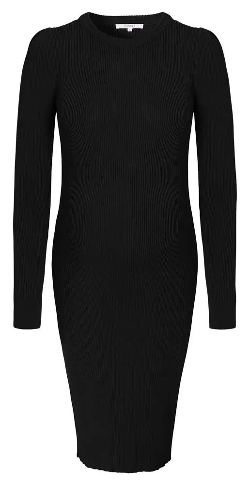 Vena Strikkjole - Black - XL
