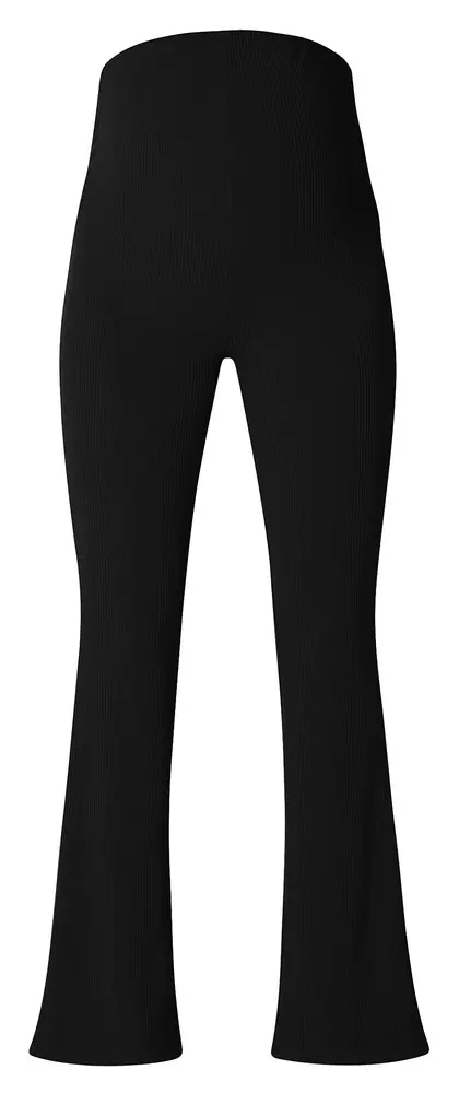 Heja Bukser Med Svaj I Rib Otb - Black - XS