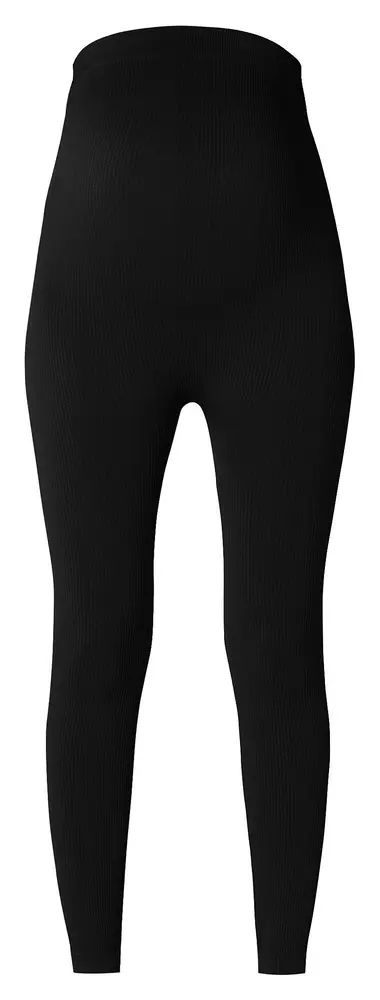 Noppies Reva Sømløs Riblegging - Black - XLXXL