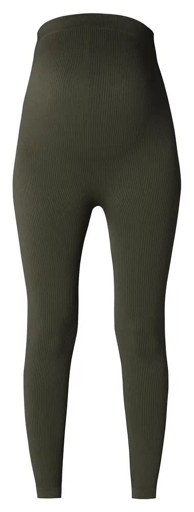 Noppies Reva Sømløs Riblegging - Olive - ML