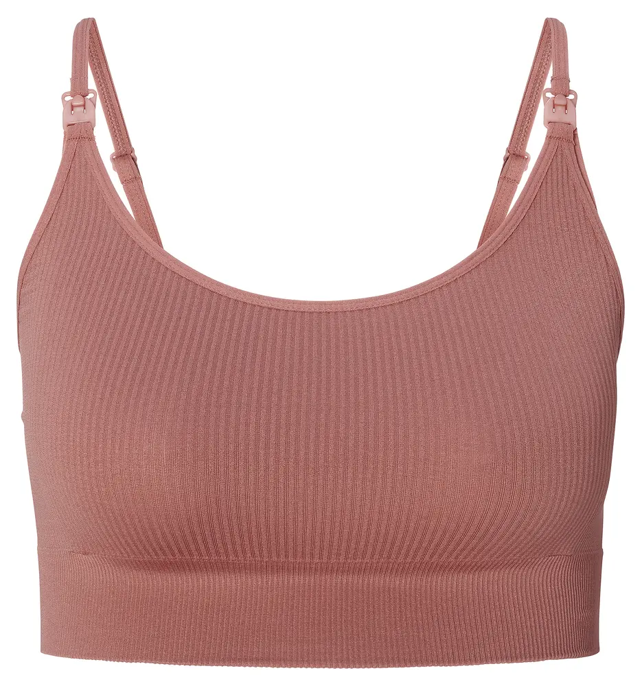 Noppies Mira Sømløs Amme-Rib Top - Burlwood - ML