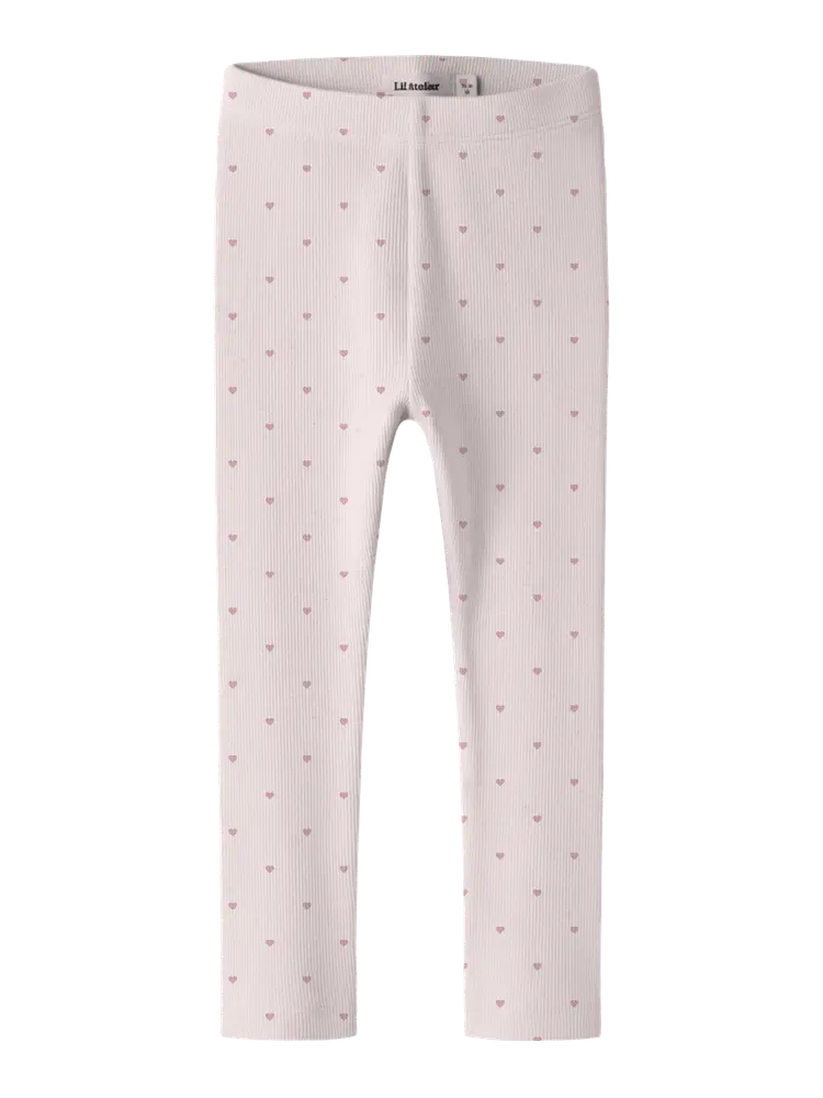 Lil' Atelier Gago Slim Leggings - Hushed Violet - 104