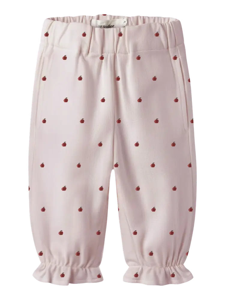 Lil' Atelier Kamma Bukser - Hushed Violet - 74