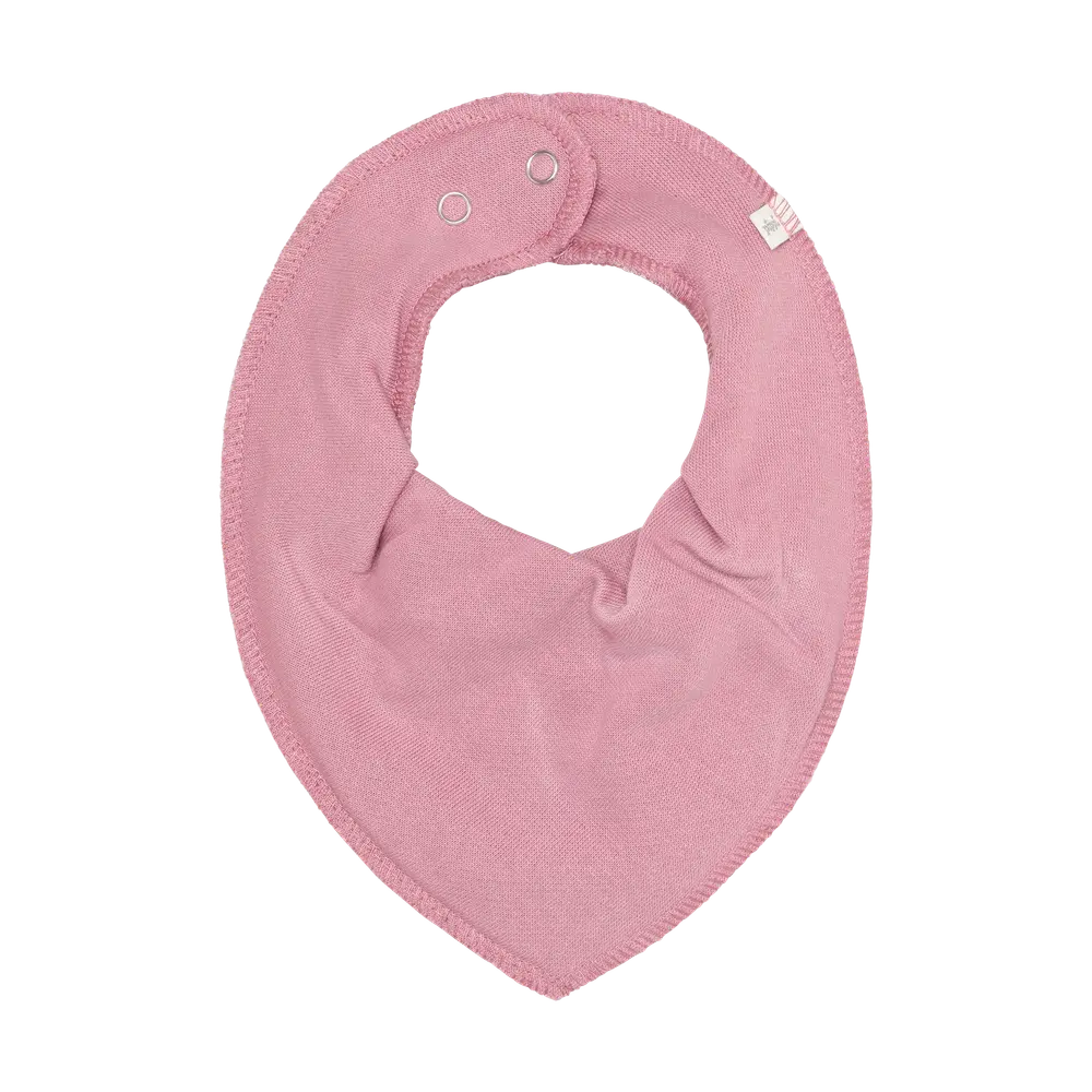 Bandana Bib - Mauve Orchid - ONE SIZE