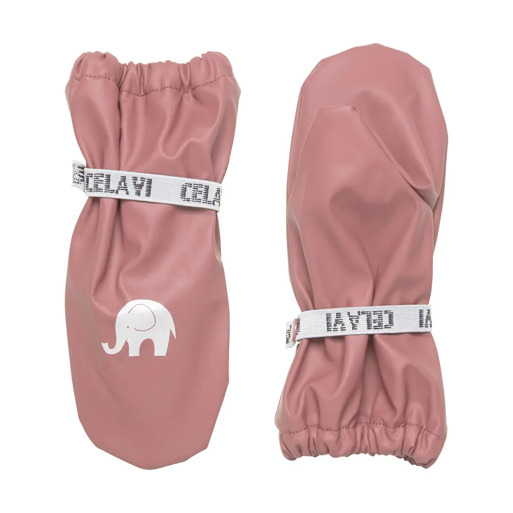 Vatterede PU luffer  - Burlwood - 2-4 ÅR