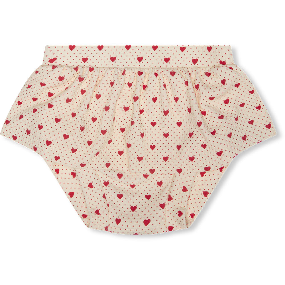 That's Mine - Sally badeshorts - Lots of love red - 98cm - 3Y