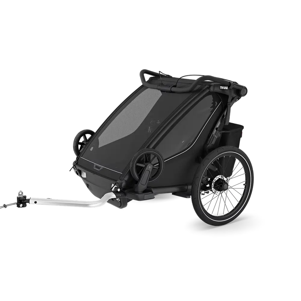 Thule Chariot Sport 2 Double - Black