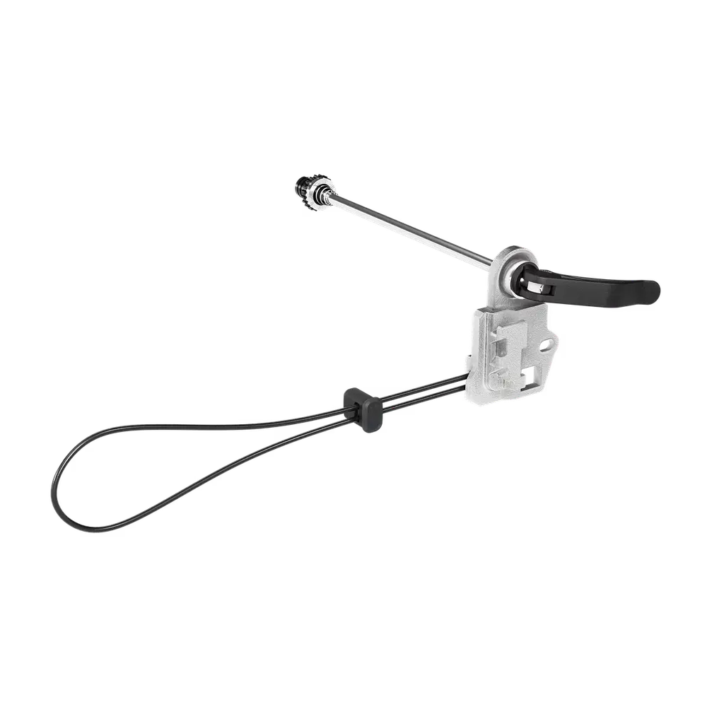 Akselmontering ezHitchâ¢ plade med quick release