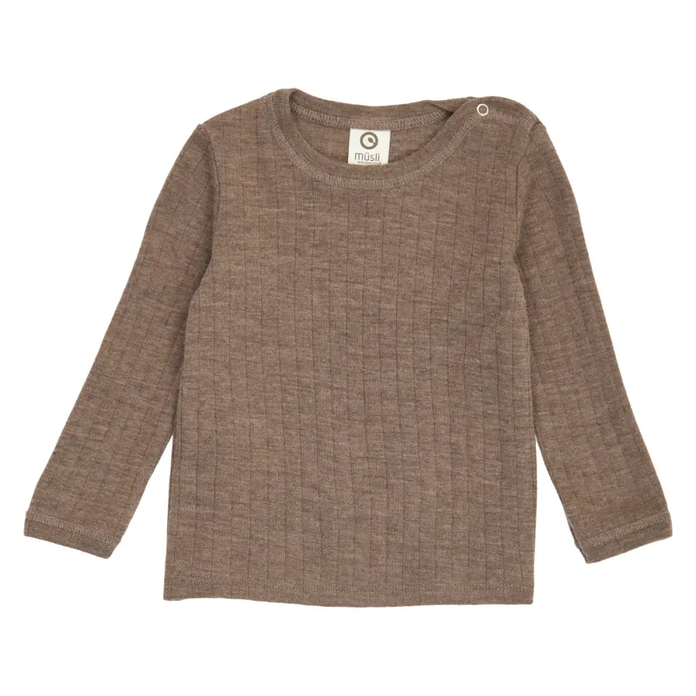 Woolly Merinould Bluse - 821000012 - 86